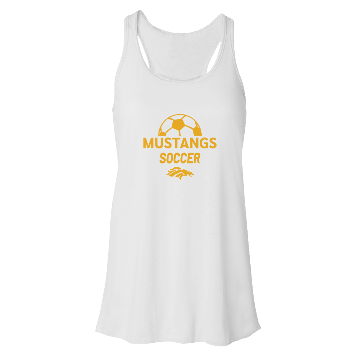 Women's Bella + Canvas Flowy Racerback Tank