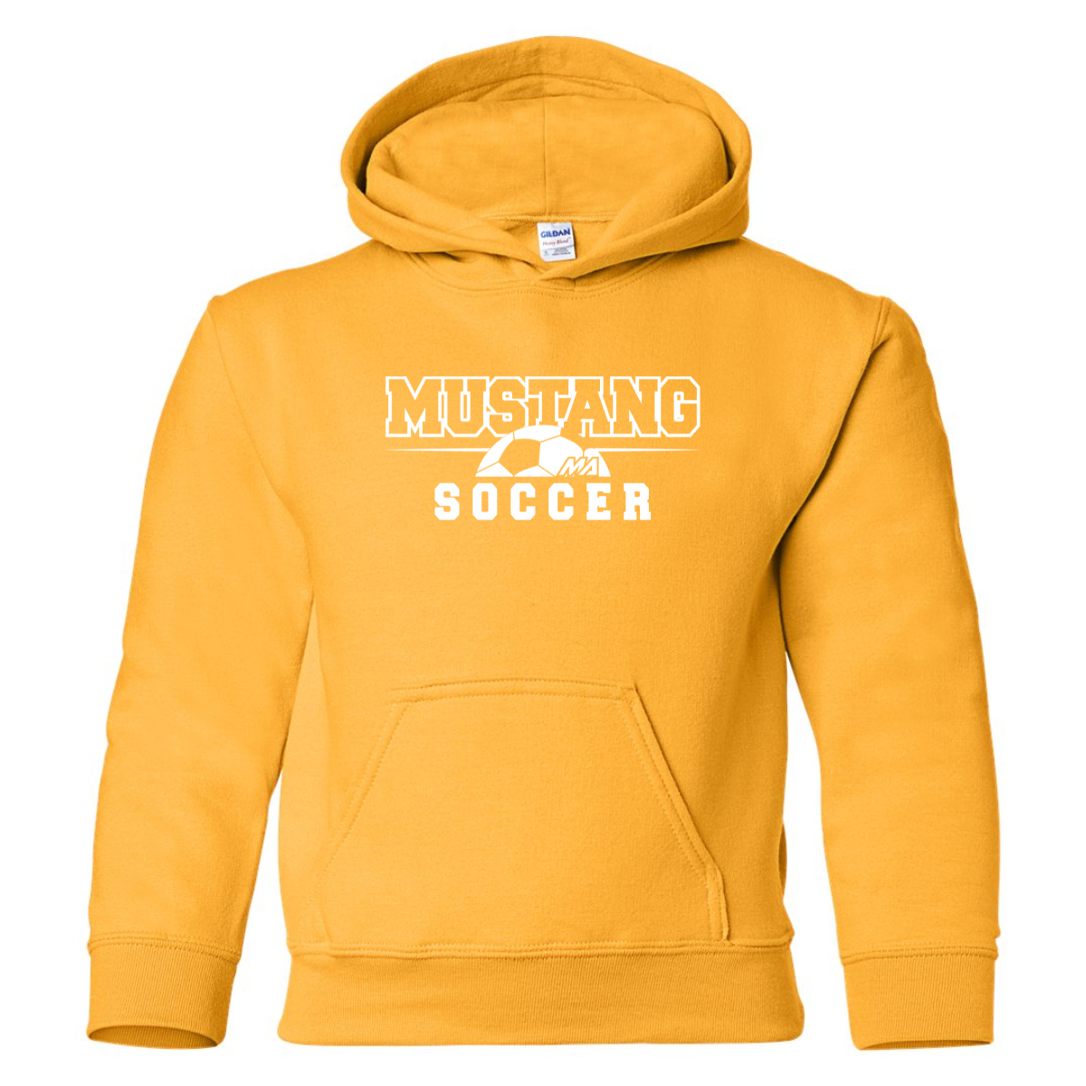 Youth Gildan Heavy Blend Hoodie