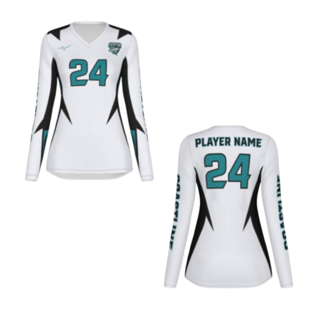 Coastline Volleyball Mizuno Long Sleeve Jersey