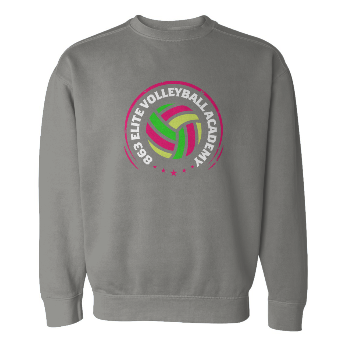 Adult Comfort Colors Garment-Dyed Sweatshirt