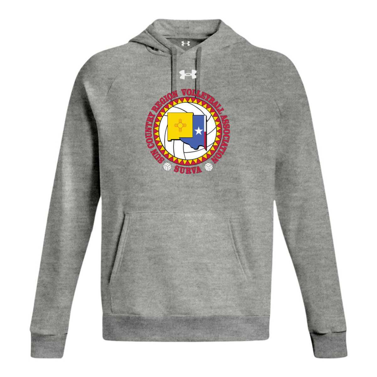 Adult Sun Country Volleyball UA Rival Fleece Hoodie