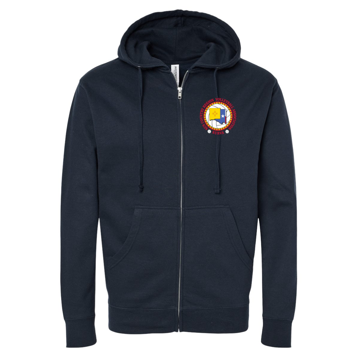 Adult ITC Full Zip Hoodie