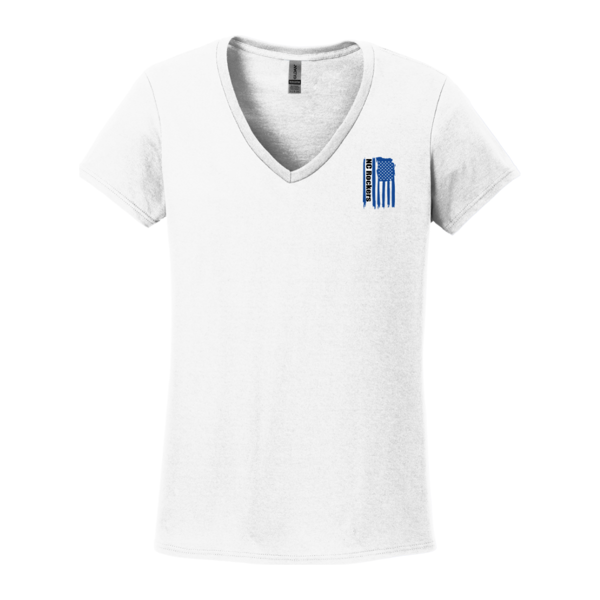 Women's Gildan Heavy Cotton V-Neck T-Shirt