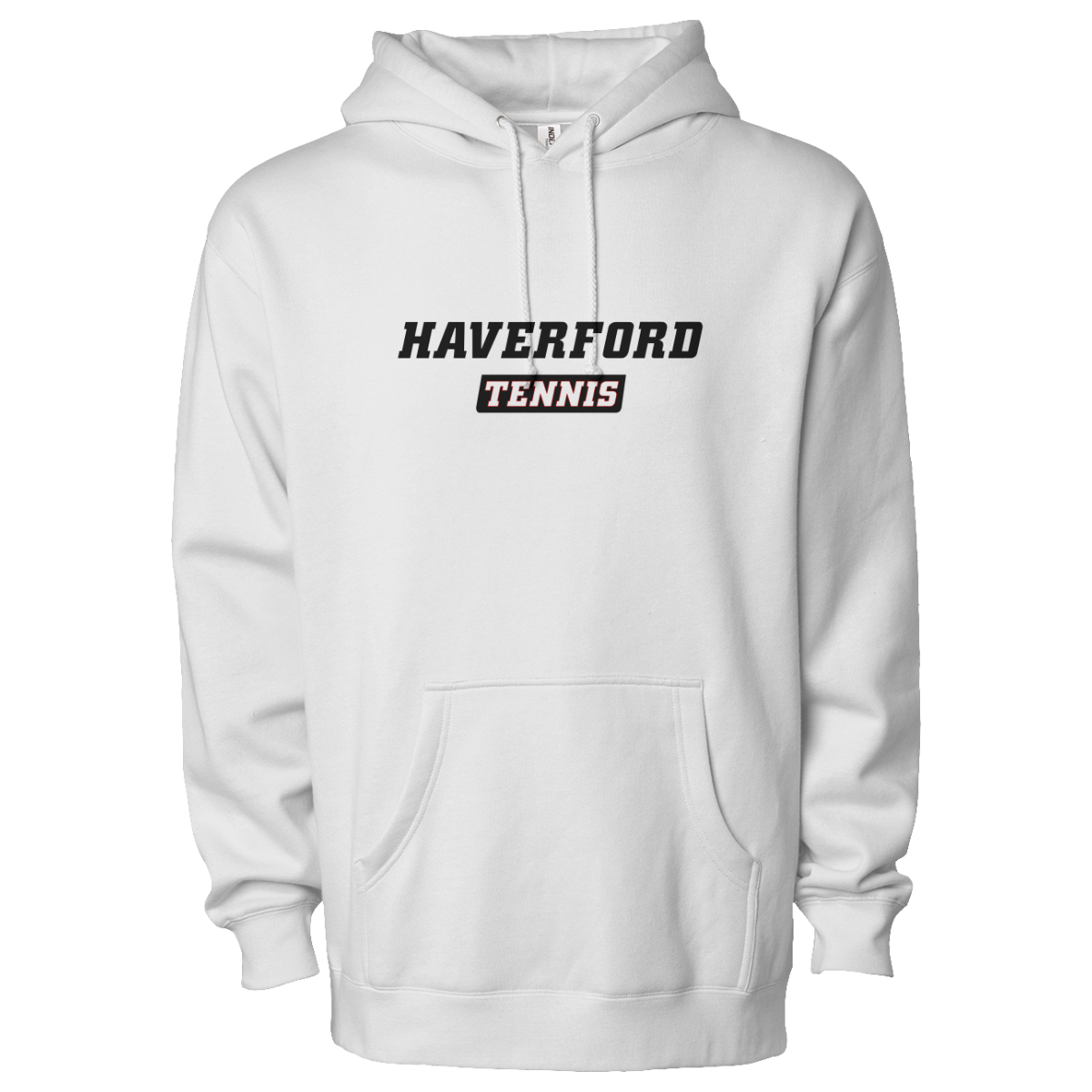 Adult Haverford Tennis Heavyweight Pullover Hoodie
