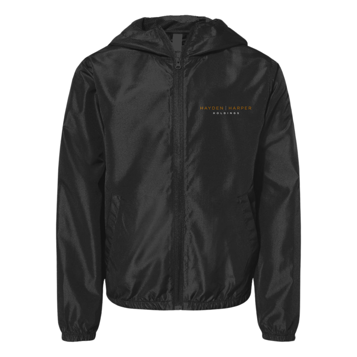 Youth HH Holdings Lightweight Full-Zip Windbreaker