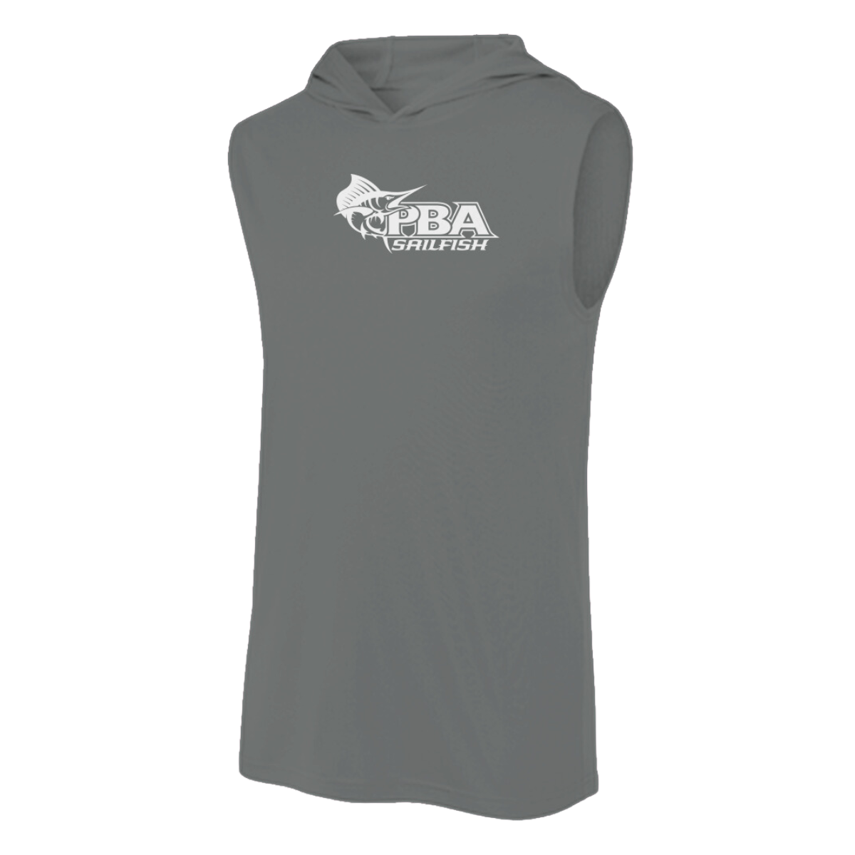 Adult PBA Lacrosse Sport-Tek Sleeveless Hoodie