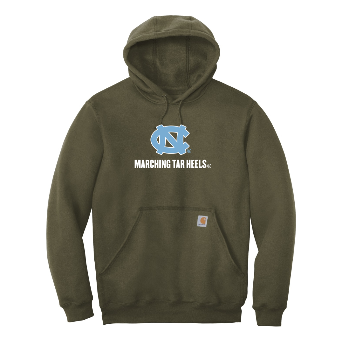 Adult UNC Marching Band Carhartt Midweight Hoodie