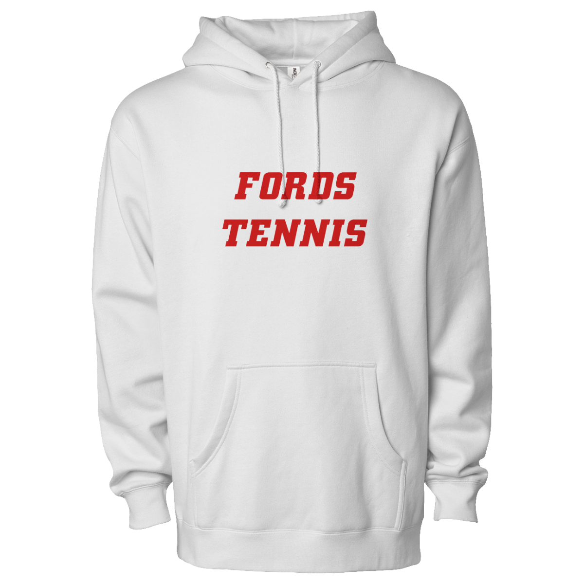 Adult Haverford Tennis Heavyweight Pullover Hoodie