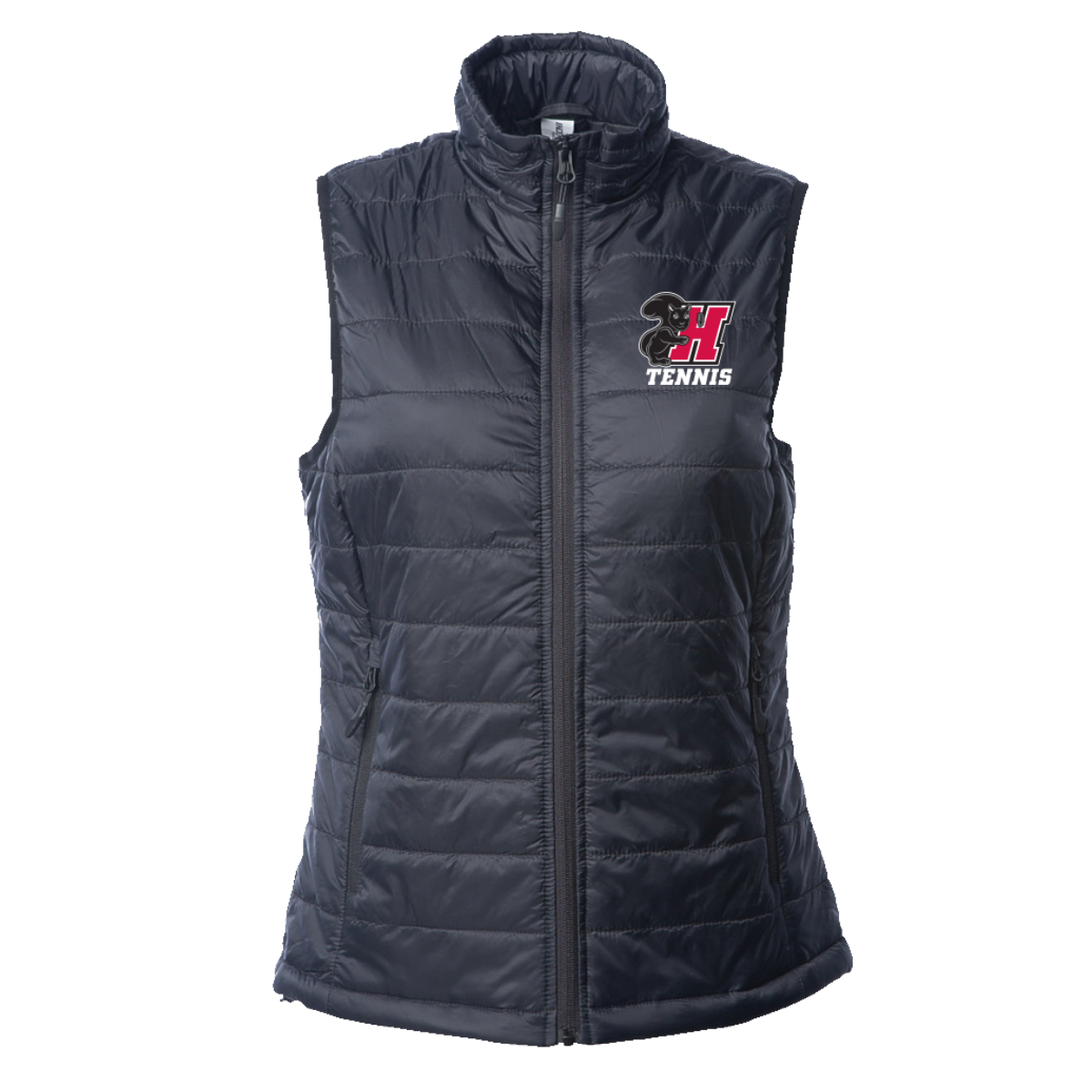 Women's Haverford Tennis Puffer Vest
