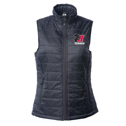 Women's Haverford Tennis Puffer Vest