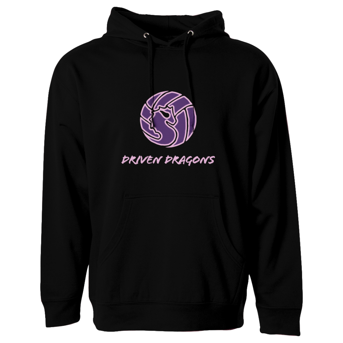 Adult Driven Dragons ITC Midweight Hoodie