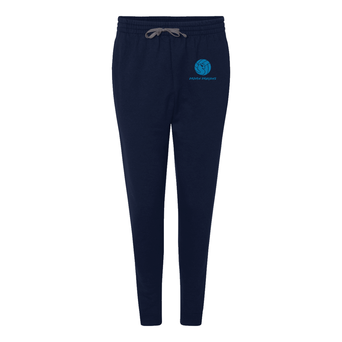 Adult Driven Dragons Jerzees Fleece Joggers