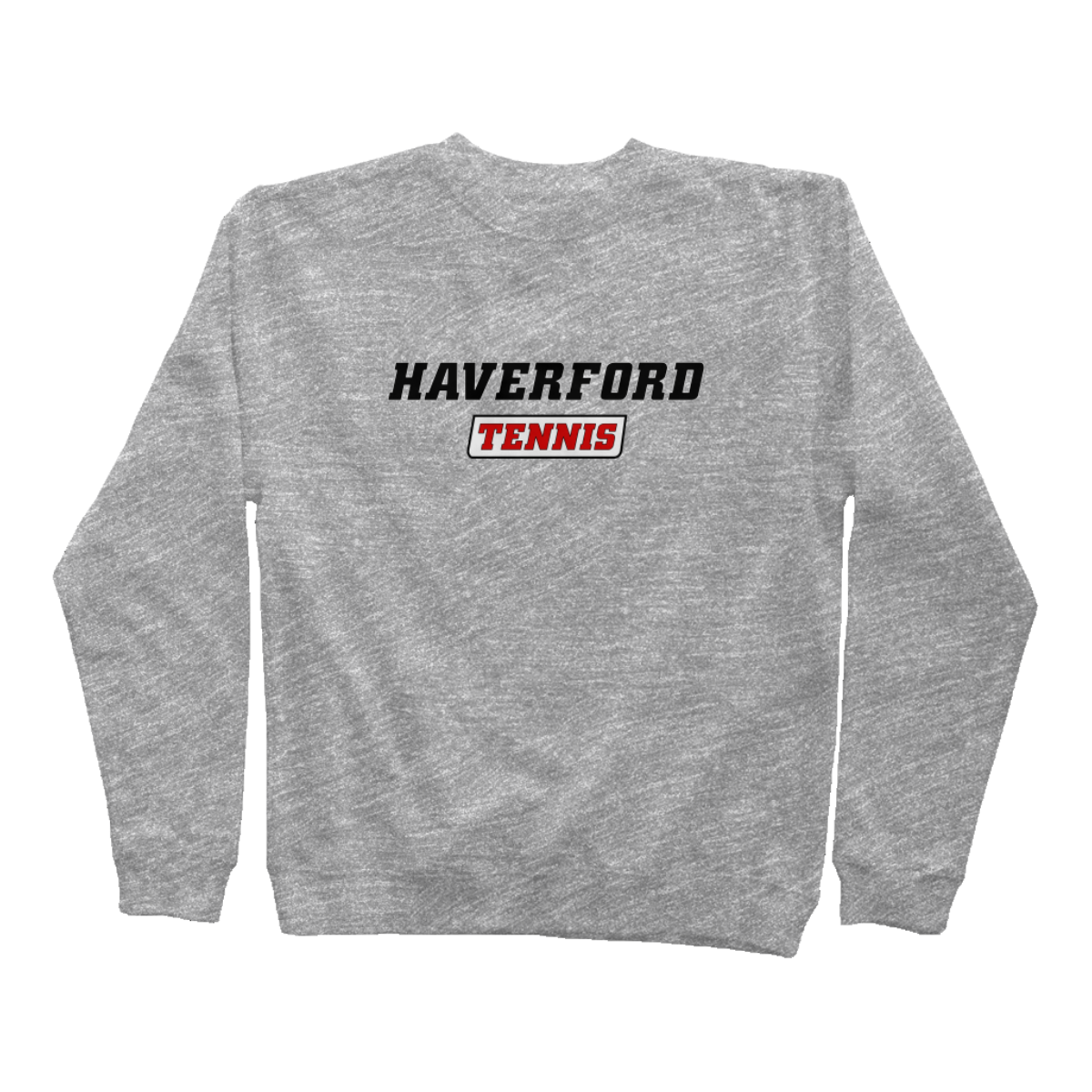 Adult Haverford Tennis Midweight Crewneck Sweatshirt