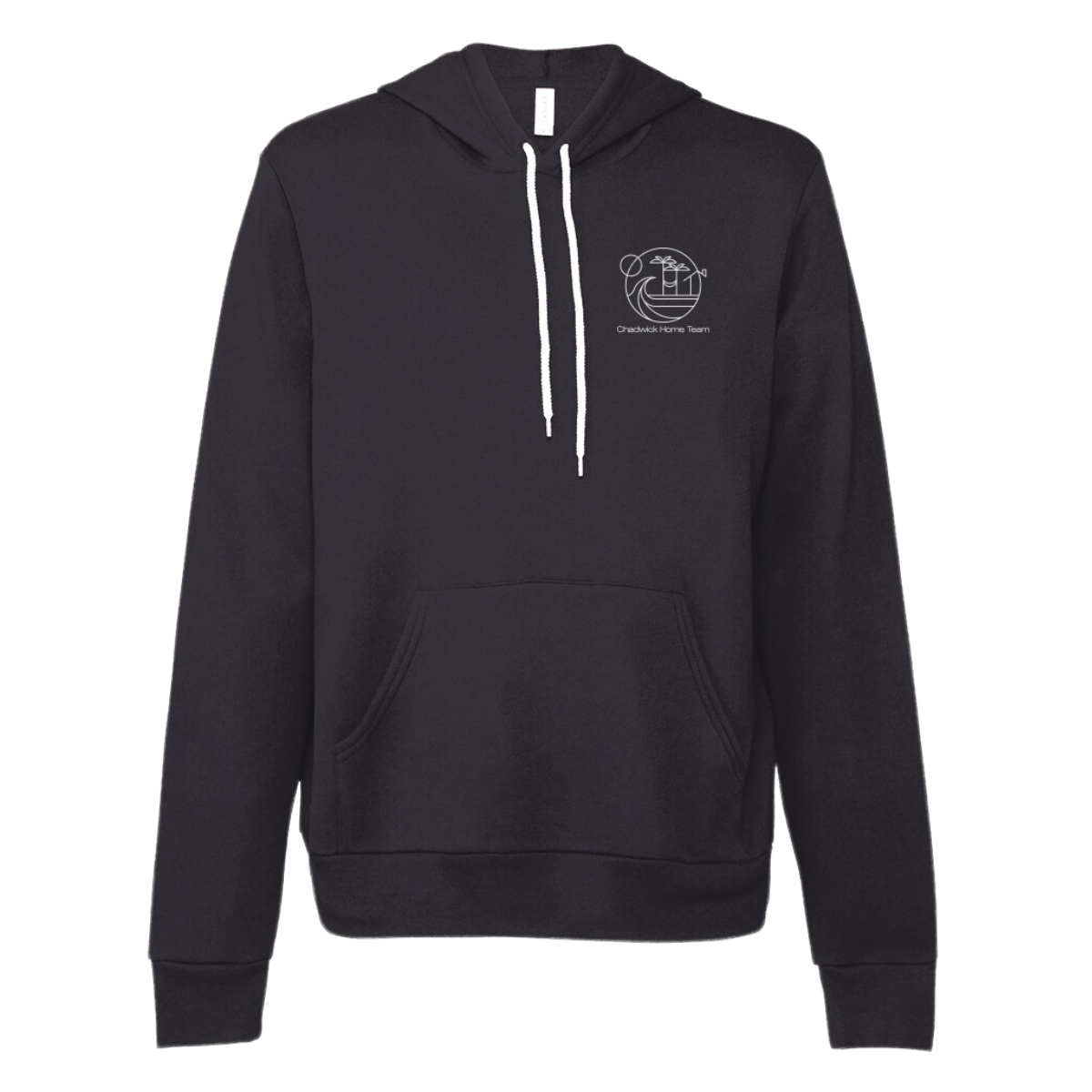 Adult Chadwick Home Team Bella + Canvas Sponge Fleece Pullover Hoodie