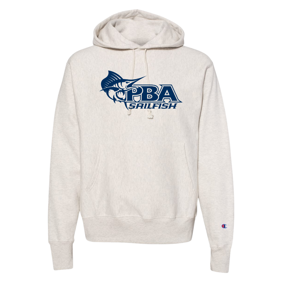 Adult PBA Lacrosse Champion Reverse Weave Hoodie