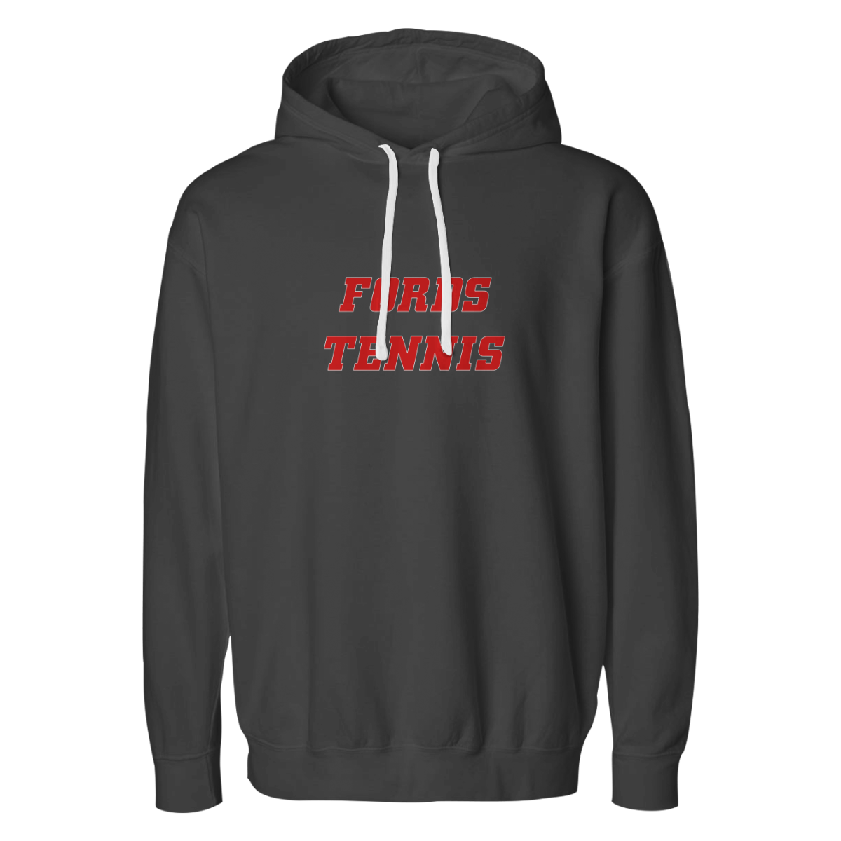 Adult Haverford Tennis Comfort Colors Lightweight Hoodie