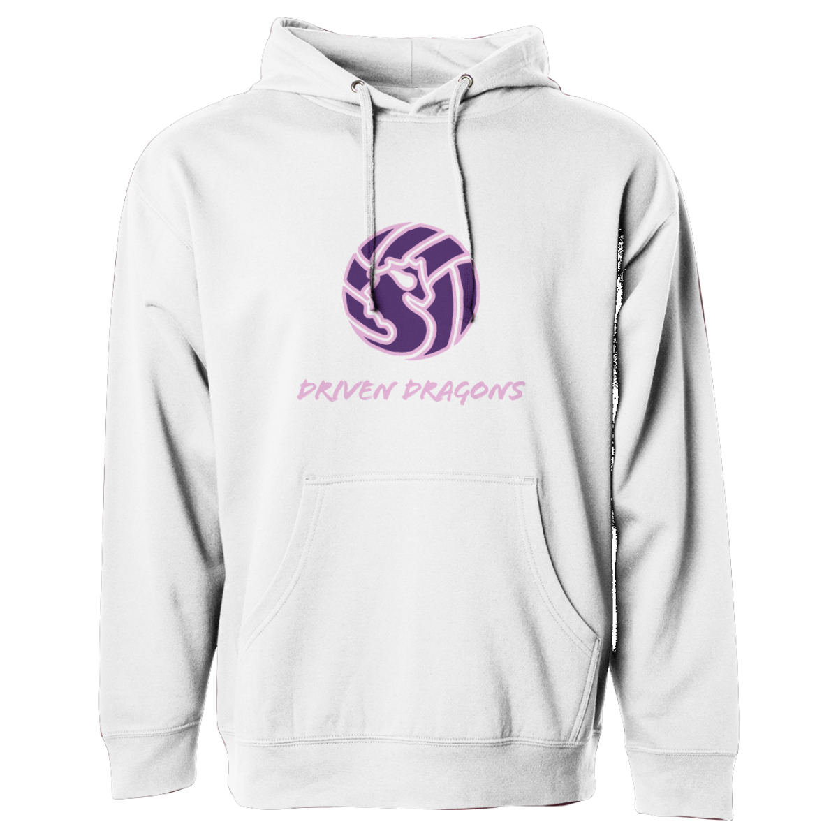 Adult Driven Dragons ITC Midweight Hoodie
