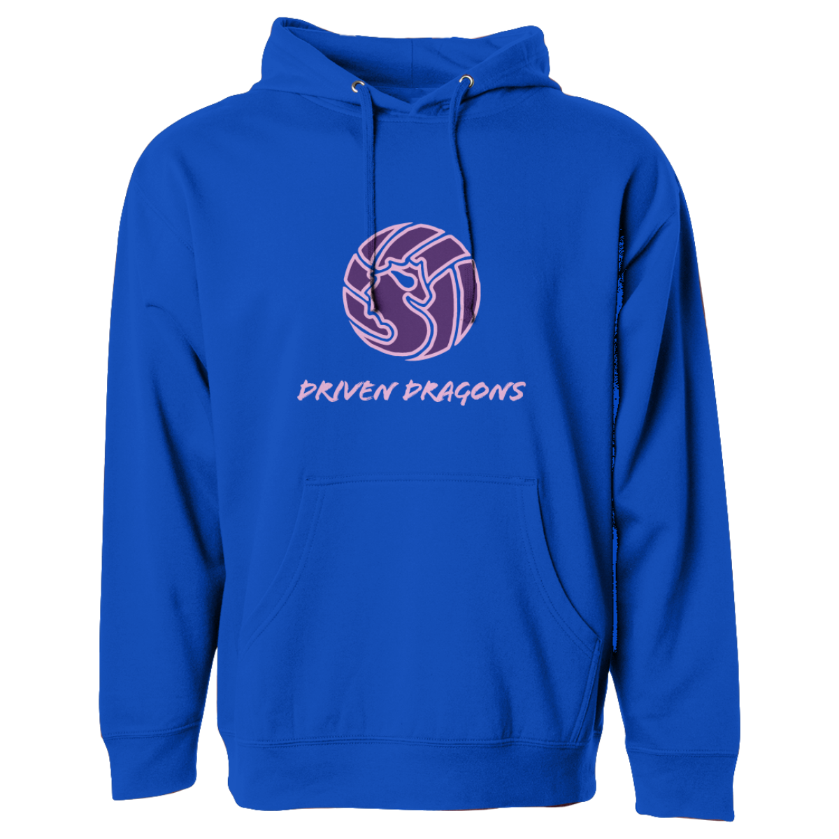 Adult Driven Dragons ITC Midweight Hoodie