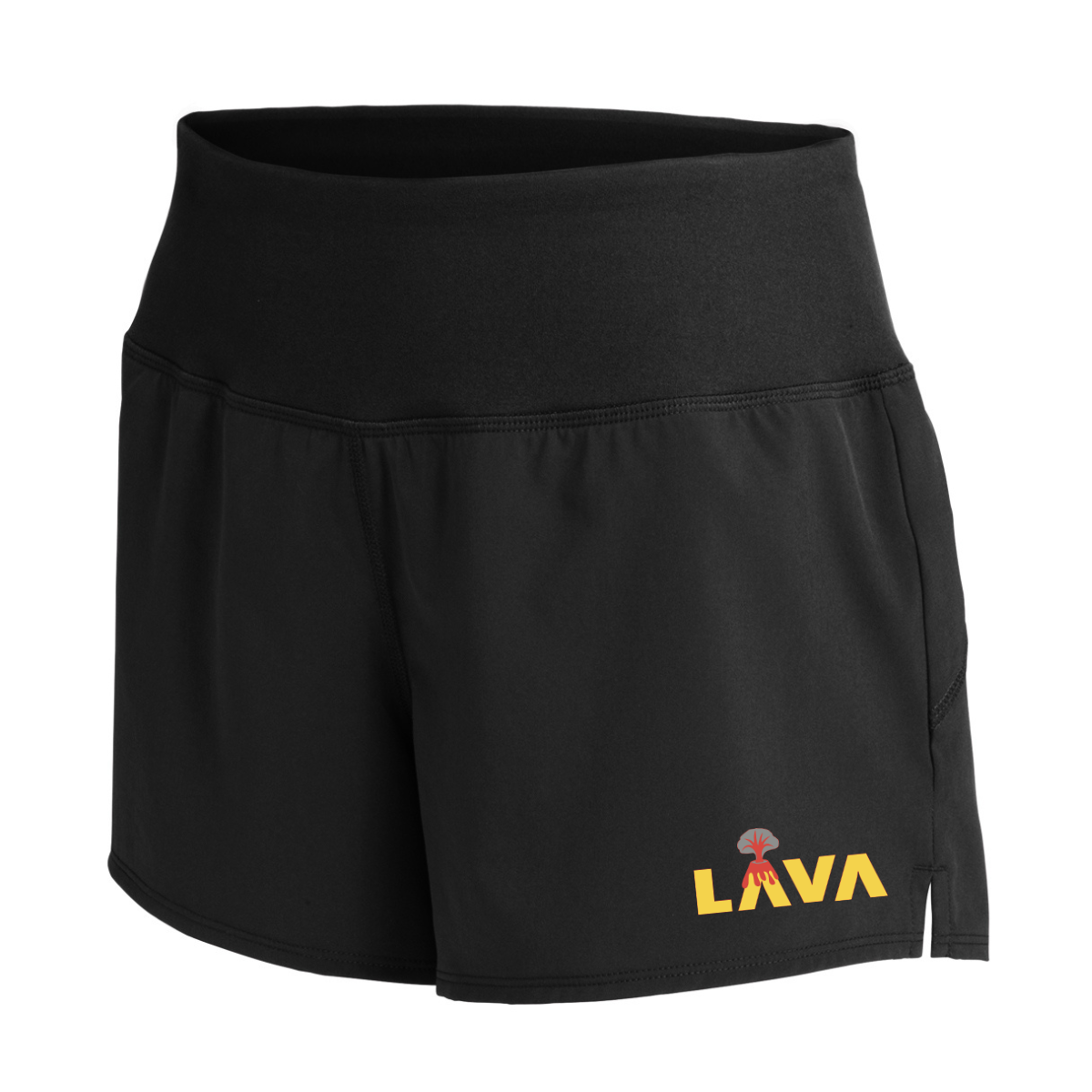 Women's LAVA Sport-Tek Repeat Short - Lava