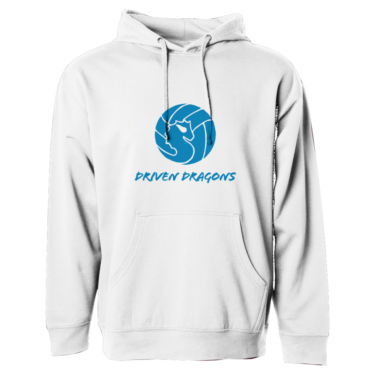 Adult Driven Dragons ITC Midweight Hoodie