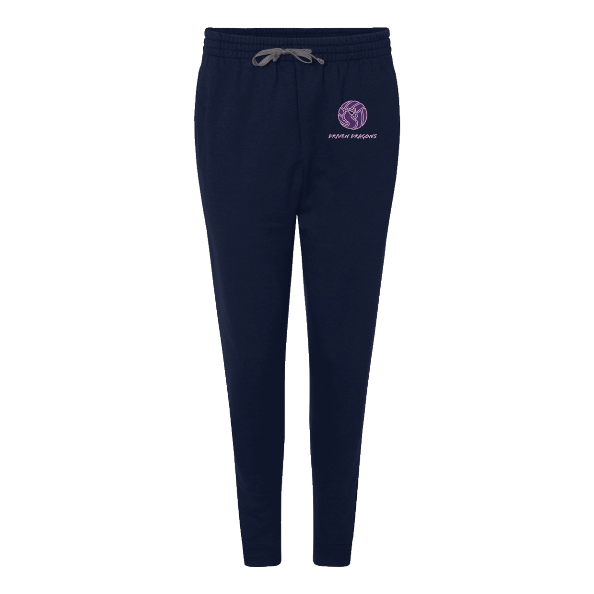 Adult Driven Dragons Jerzees Fleece Joggers