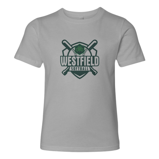 Youth Westfield All-Stars Next Level Cotton Crew T-Shirt