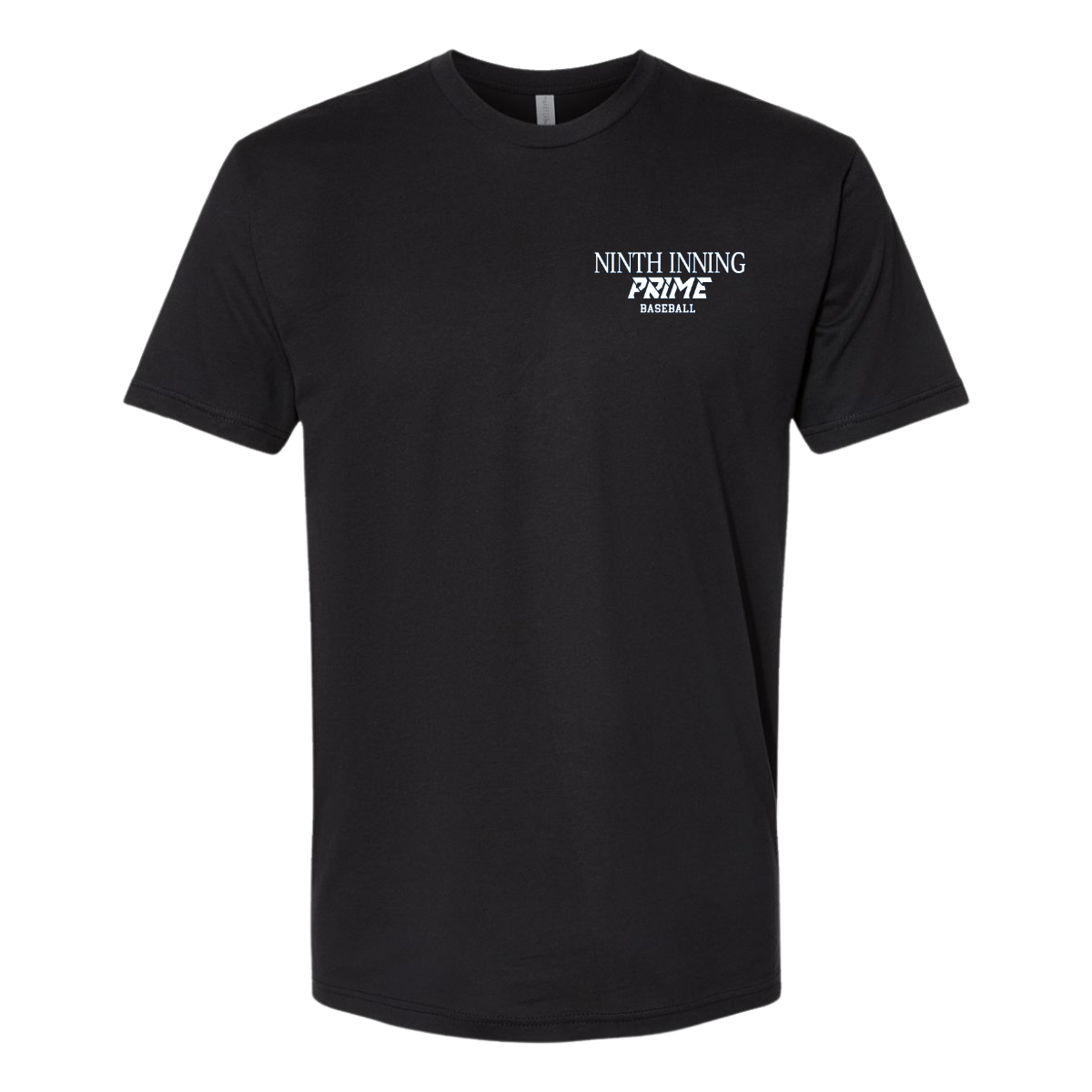 Adult Ninth Inning Baseball Next Level Cotton T-Shirt