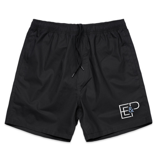 Adult EE&P Baseball Beach Shorts
