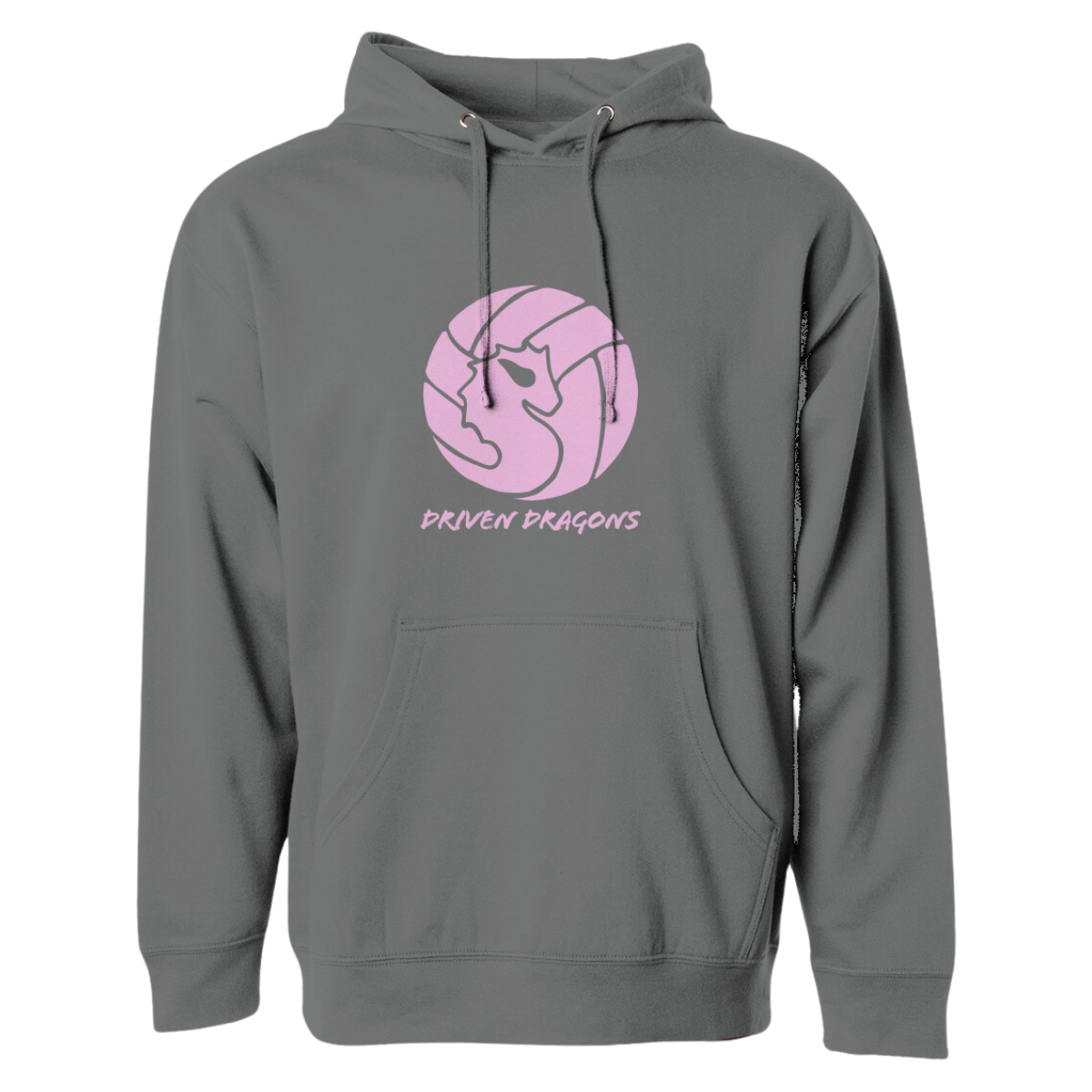 Adult Driven Dragons ITC Midweight Hoodie