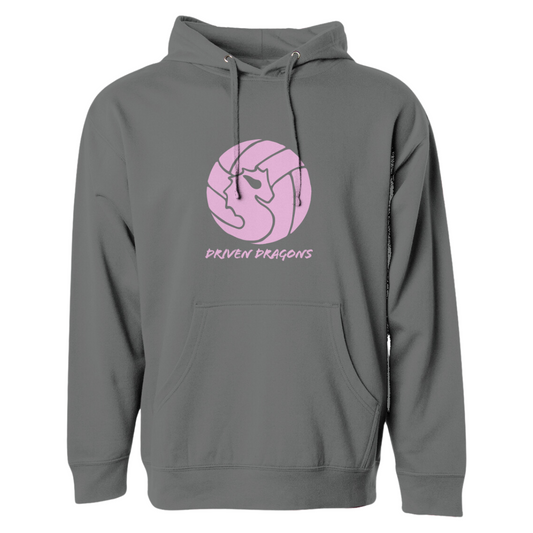 Adult Driven Dragons ITC Midweight Hoodie