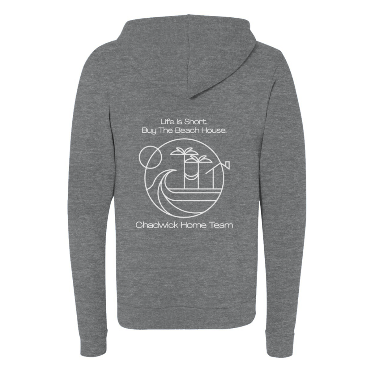 Adult Chadwick Home Triblend Full Zip Hoodie