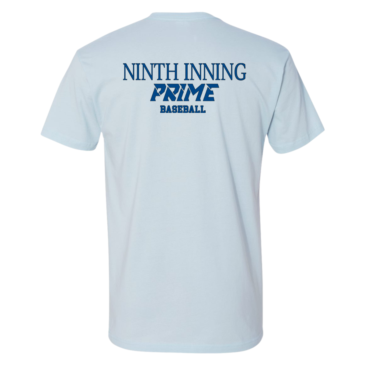 Adult Ninth Inning Baseball Next Level Cotton T-Shirt