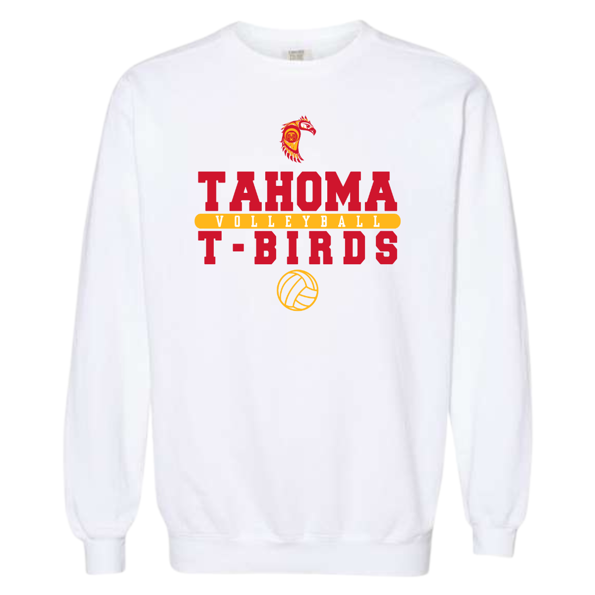 Adult Comfort Colors Garment-Dyed Sweatshirt