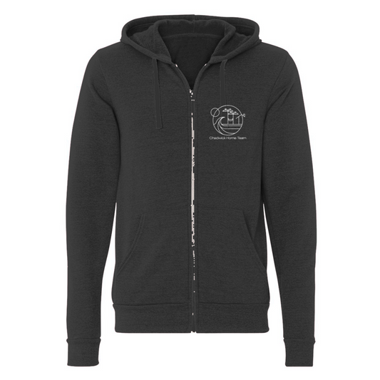 Adult Chadwick Home Triblend Full Zip Hoodie