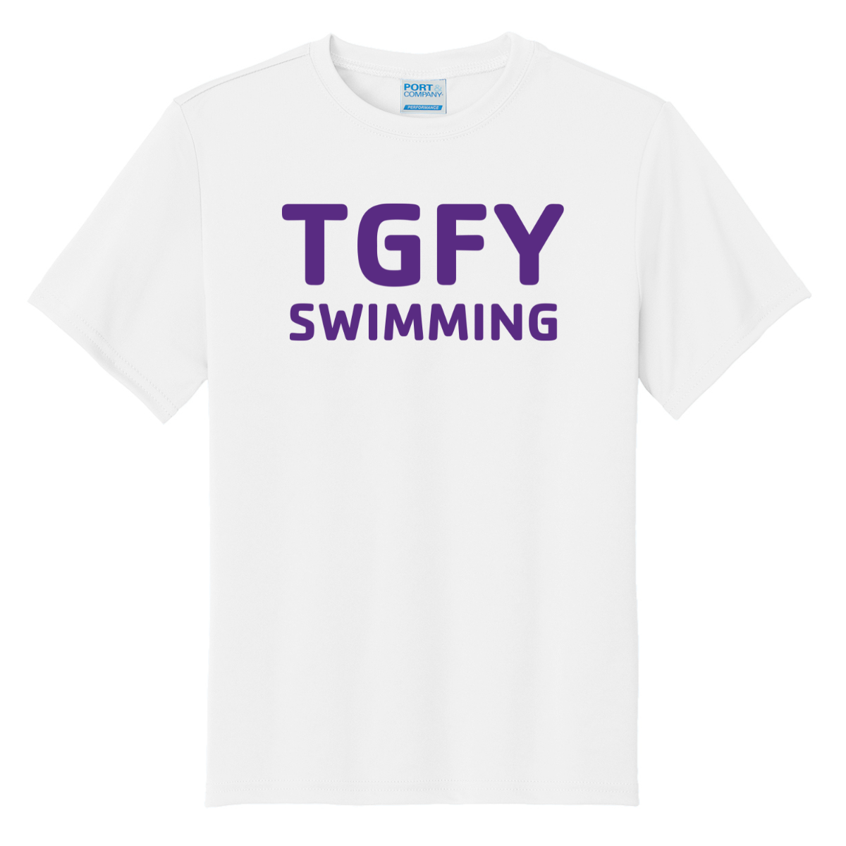 Youth Port & Company Performance T-Shirt
