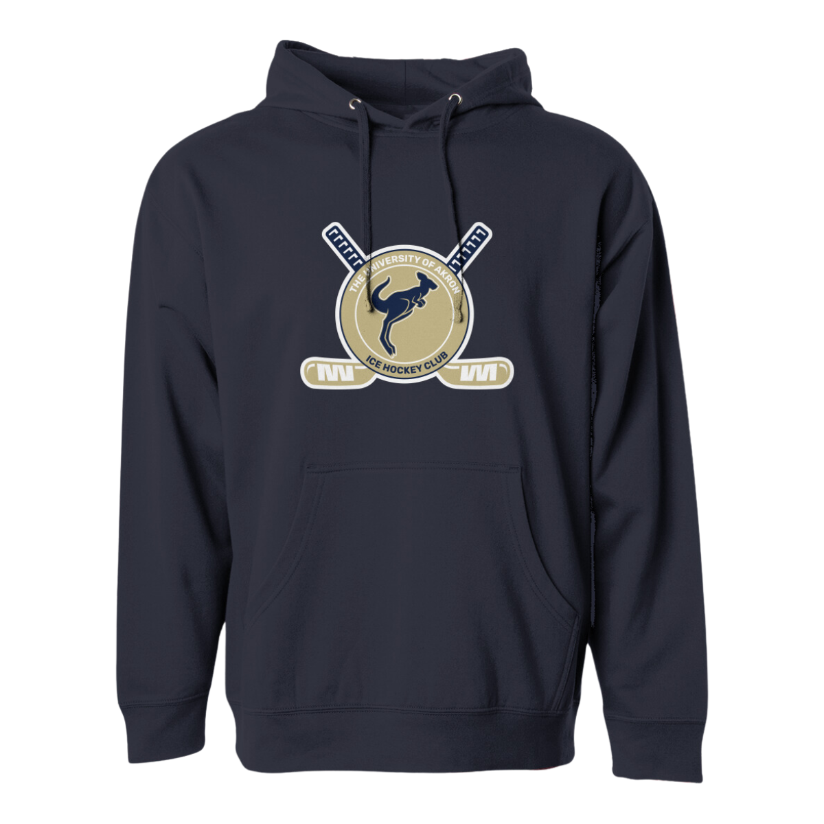 Adult Akron Hockey ITC Midweight Hoodie