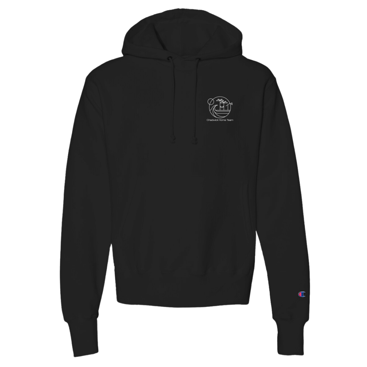 Adult Chadwick Home Team Champion Reverse Weave Hoodie