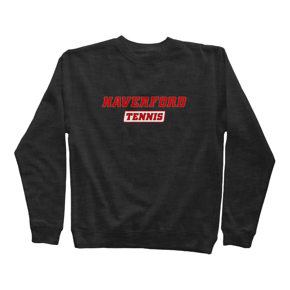 Adult Haverford Tennis Midweight Crewneck Sweatshirt