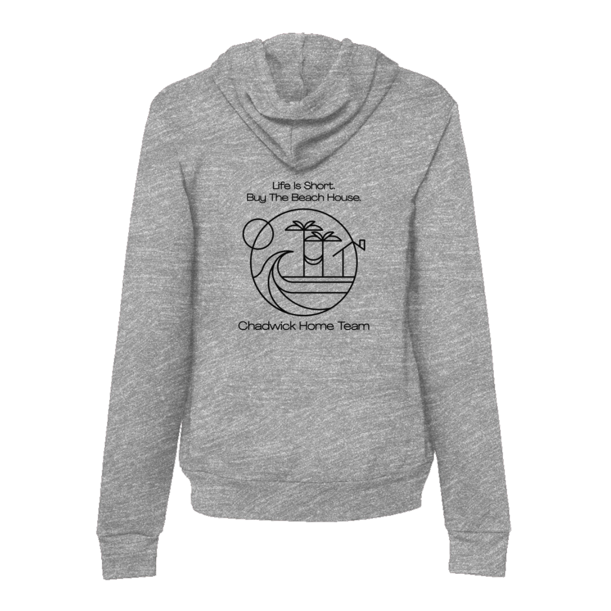 Adult Chadwick Home Team Bella + Canvas Sponge Fleece Pullover Hoodie