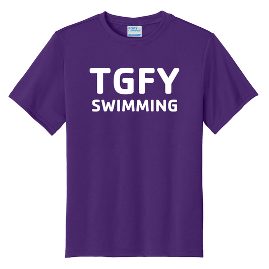 Youth Port & Company Performance T-Shirt