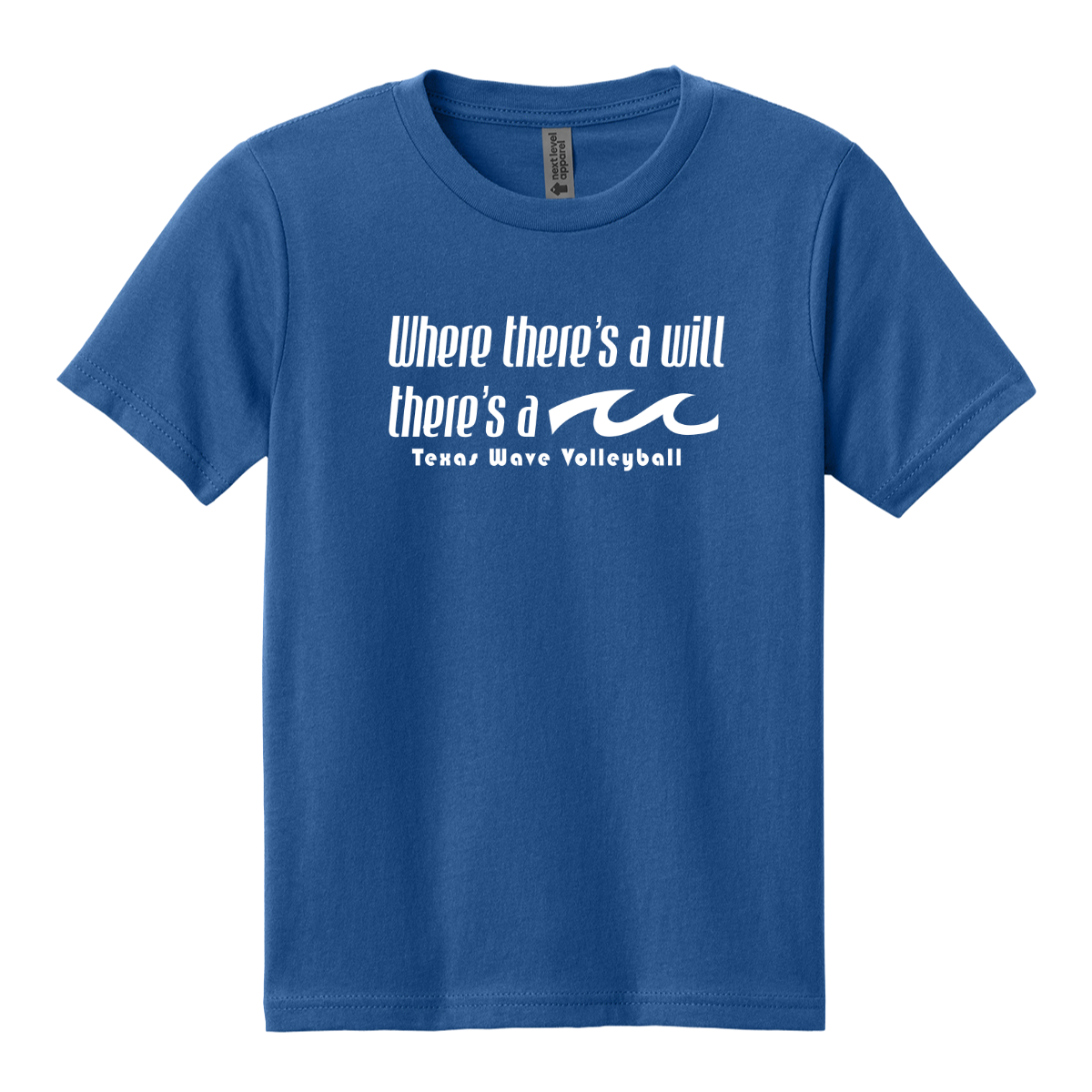 Youth Next Level Cotton T-Shirt