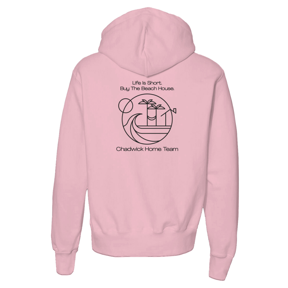 Adult Chadwick Home Team Champion Reverse Weave Hoodie