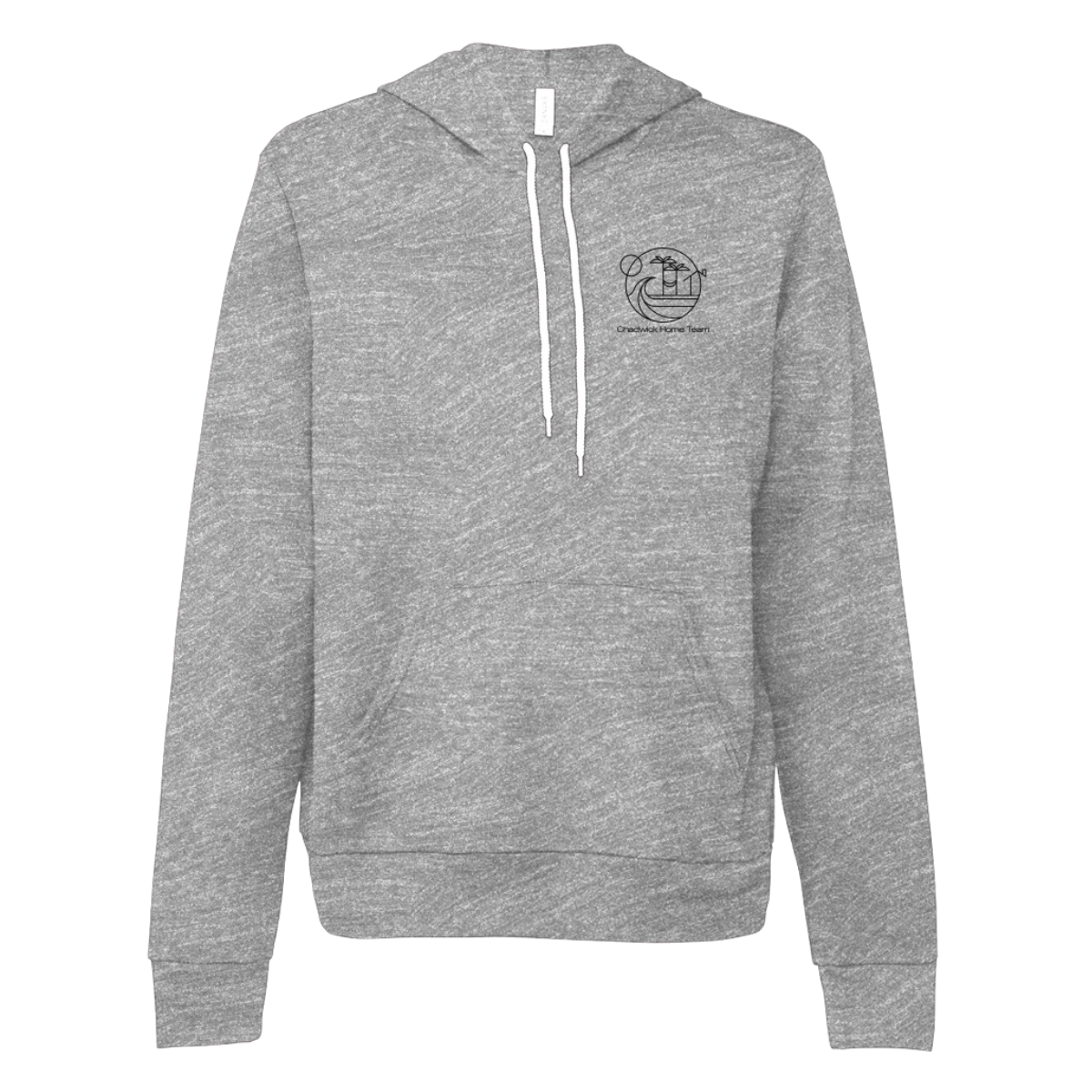 Adult Chadwick Home Team Bella + Canvas Sponge Fleece Pullover Hoodie