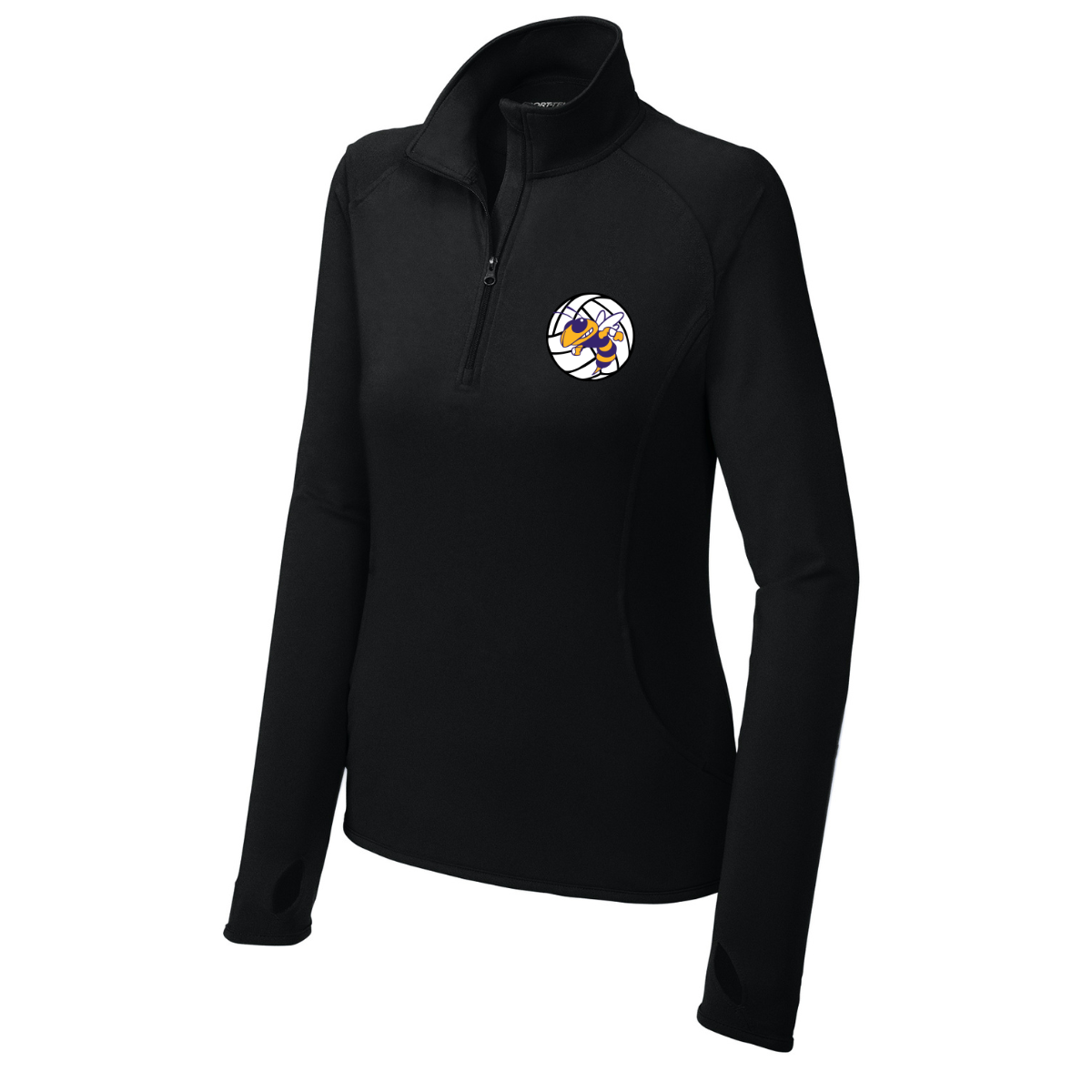 Women's Sport-Tek Sport-Wick Stretch 1/4 Zip