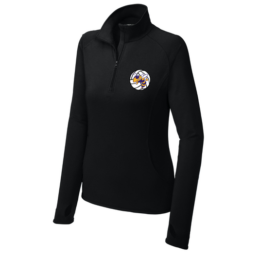Women's Sport-Tek Sport-Wick Stretch 1/4 Zip