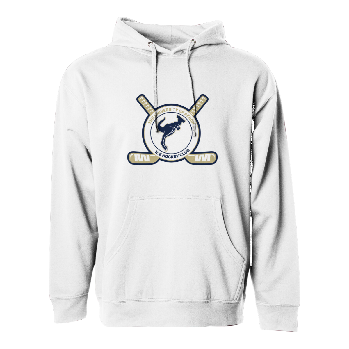 Adult Akron Hockey ITC Midweight Hoodie