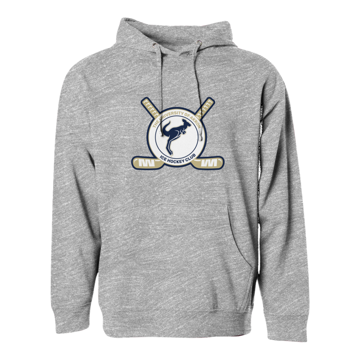 Adult Akron Hockey ITC Midweight Hoodie