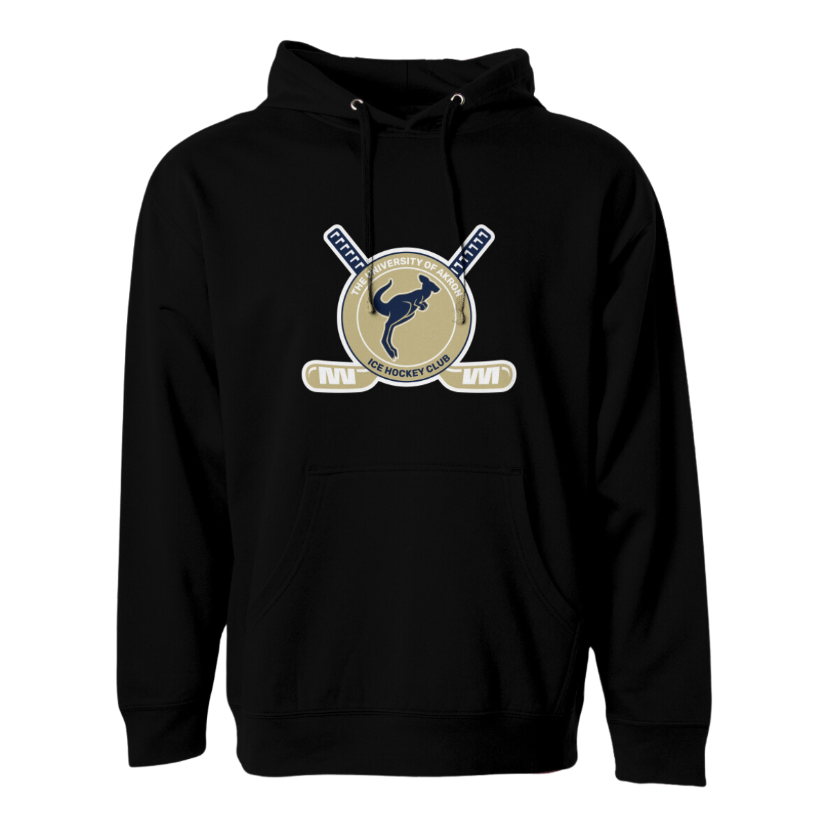 Adult Akron Hockey ITC Midweight Hoodie