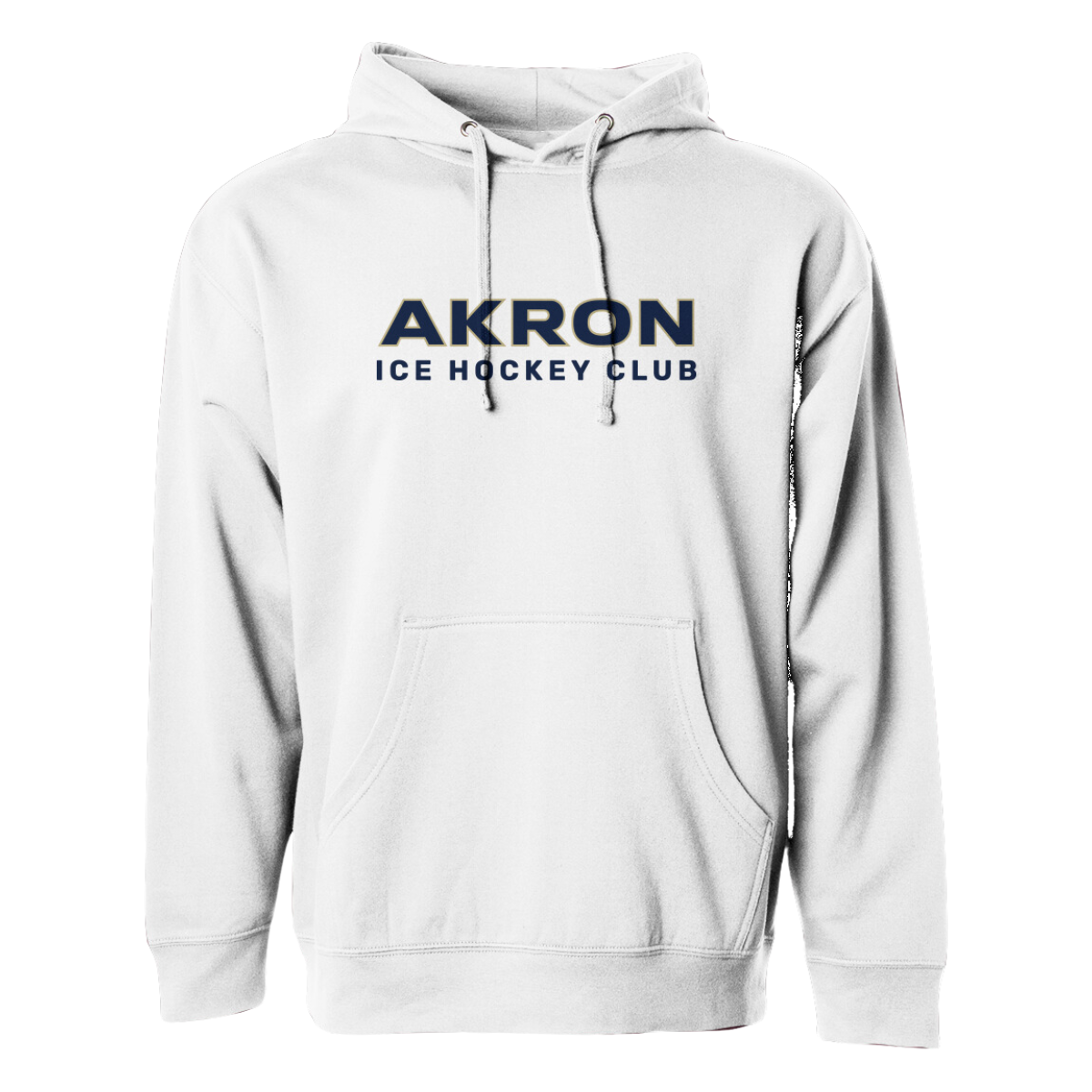 Adult Akron Hockey ITC Midweight Hoodie