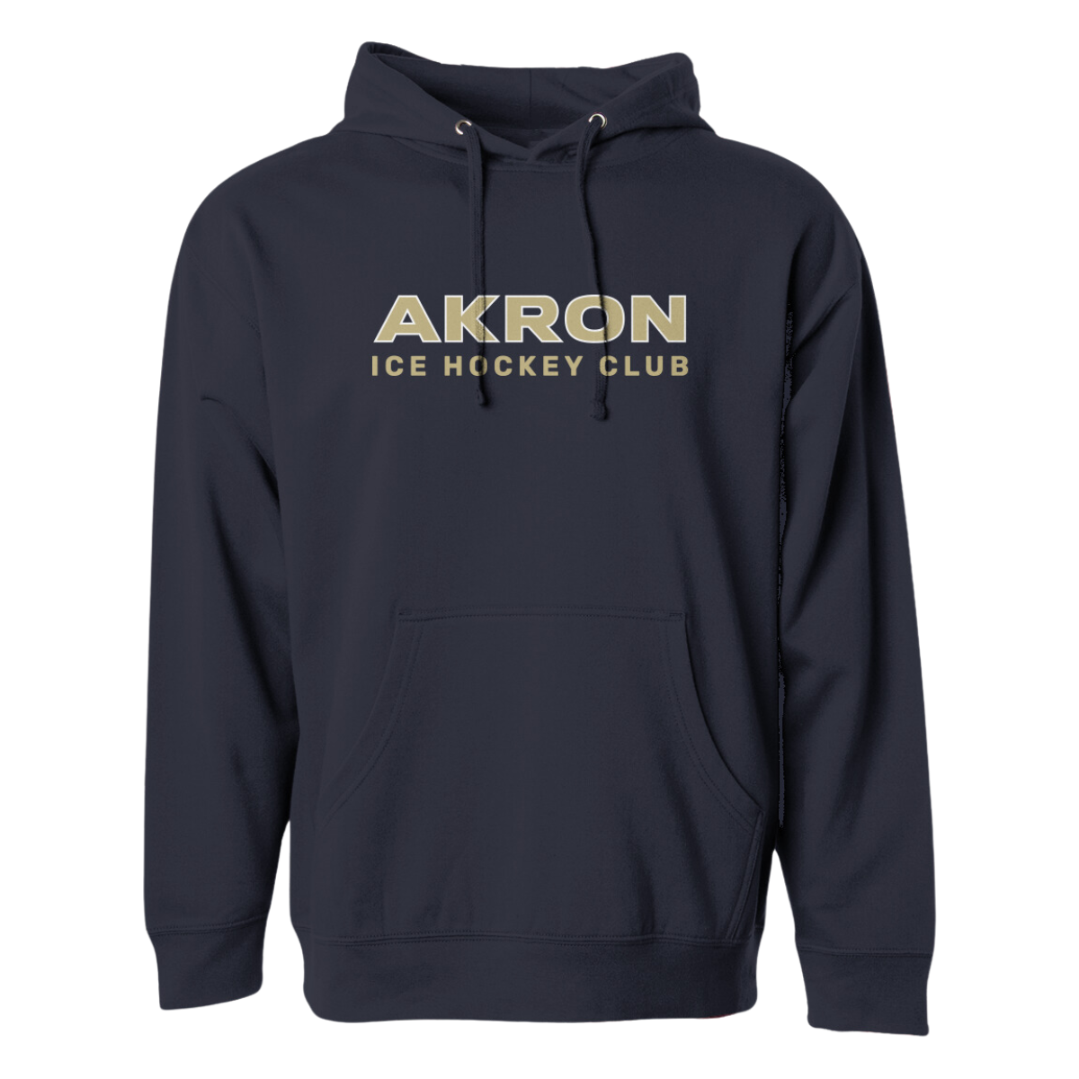 Adult Akron Hockey ITC Midweight Hoodie